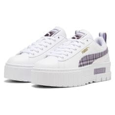 Puma Čevlji bela 38 EU Mayze Tartan Jr