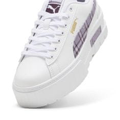 Puma Čevlji bela 38 EU Mayze Tartan Jr