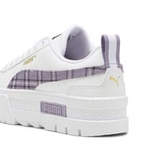 Puma Čevlji bela 38 EU Mayze Tartan Jr