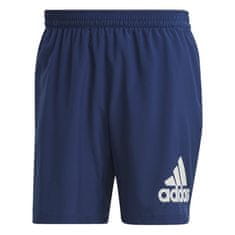 Adidas Hlače obutev za tek modra 188 - 193 cm/XXL Run It Short