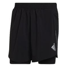 Adidas Hlače obutev za tek črna 188 - 193 cm/XXL Designed 4 Running