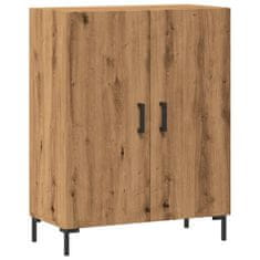 Vidaxl Komoda artisan hrast 69,5x34x90 cm inženirski les