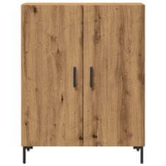 Vidaxl Komoda artisan hrast 69,5x34x90 cm inženirski les