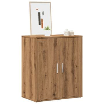 Vidaxl vidaXL Omarica za čevlje Artisan hrast 32x35x70 cm material na osnovi lesa