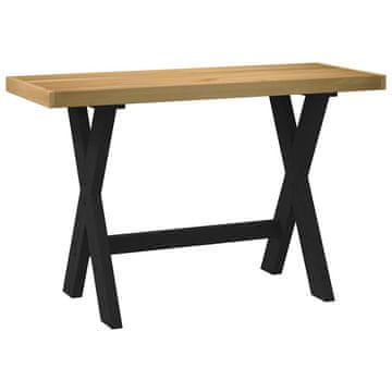 Vidaxl vidaXL Pisalna miza, NOAIN, 120x50x75 cm, masivni borov les