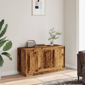 Vidaxl vidaXL Omarica, star les, 102 x 35 x 55 cm, material na osnovi lesa