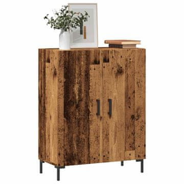 Vidaxl vidaXL Omarica, starinski les, 69,5 x 34 x 90 cm, material na osnovi lesa