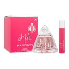 Mauboussin à la Folie Set parfumska voda 100 ml + parfumska voda 20 ml za ženske