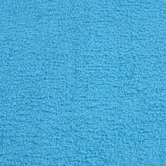Vidaxl Brisače za savno 2 kos turkizna 80x200 cm 360 gsm 100% bombaž
