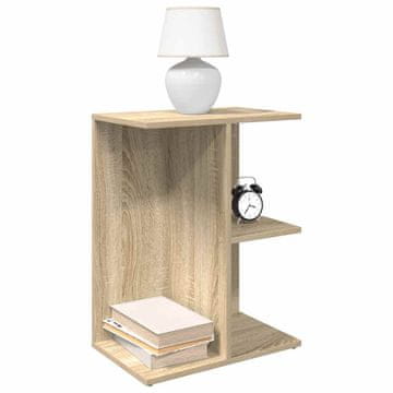 Vidaxl vidaXL Nočne omarice, komplet 2 kosov, hrast sonoma, 46,5 x 29 x 61 cm
