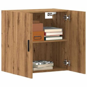 Vidaxl vidaXL Stenska omarica Artisan hrast 60x31x60 cm