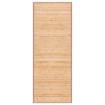 Vidaxl Preproga iz bambusa 80x200 cm rjave barve