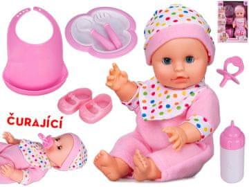 Otroško mrcvarjenje 30 cm trdo telo z dodatki