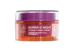 Nočna krema za glajenje kože Multi-Action Super-C Night (Vitamin C Night Cream) 50 ml
