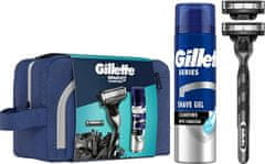 Gillette Darilni set za britje Mach3 Charcoal