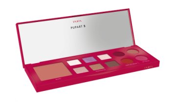 Pupa Paleta za lička Pupart Small Red (Palette) 11,4 g