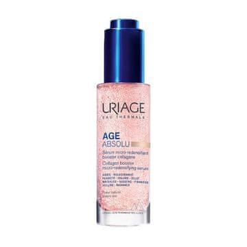 Uriage Age Absolu serum za krepitev kolagena proti gubam (Collagen Booster Micro-Redensifying Serum) 30 ml