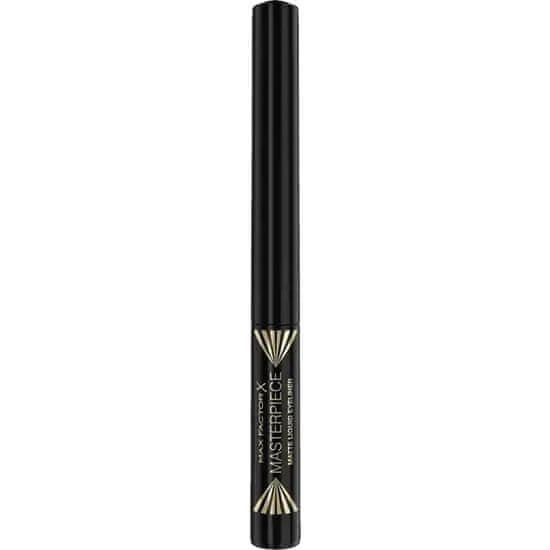 Max Factor Tekoče črtalo za oči Masterpiece (Matte Liquid Eyeliner) 1,7 ml