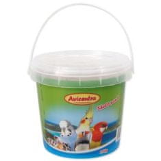 Avicentra pesek za ptice s školjkami - vedro 1,5 kg