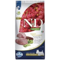 N&D Quinoa DOG Weight Management Lamb Adult M/L 7kg