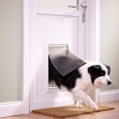 PetSafe Door Staywell 640 ML, aluminij, velik