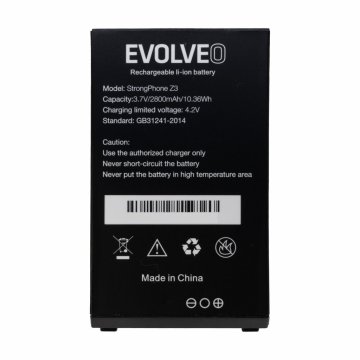 Evolveo originalna 2800 mAh baterija za StrongPhone Z3