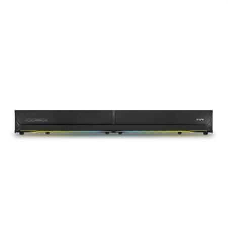 Energy Sistem ENERGY Gaming Soundbar ESG 4 Pulsar, zvočna vrstica z osupljivo obliko, svetlobnimi učinki RGB in 20 W moči
