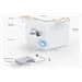 Ubiquiti Switch L2 UniFi USW-Ultra, 8-portno gigabitno stikalo, 7x PoE+-out, 1x PoE++ in, PoE budget 52W, z AC adapterjem