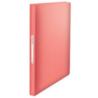 Esselte soft Colour'Breeze katalogna knjiga, 60 žepov, koralna barva