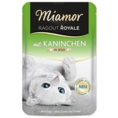 Miamor Cat Ragout žepni zajec v želeju 100g