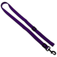 ACTIVE DOG Povodec Strong M vijoličen 2x120cm