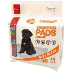 Dog Fantasy Podloga pes Fantasy Orange 55,8x55,8cm 14pcs