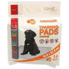 Dog Fantasy Podloga pes Fantasy Orange 55,8x55,8cm 14pcs