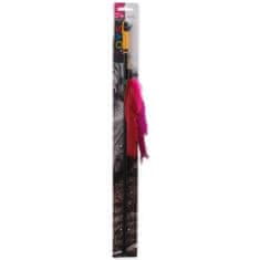 Magic cat Igrača palica s perjem 45cm