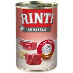 RINTI Konzerva Sensible Adult govedina z rižem 400g
