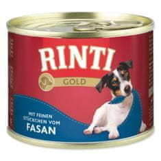 RINTI Dog Gold fazan v konzervi 185g