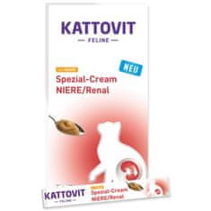 Kattovit Krema Ledvice/žolčna piščanca 6x15g