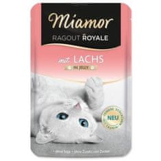 Miamor Cat Ragout žepni losos v želeju 100g