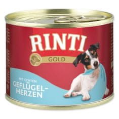 RINTI Dog Gold perutninske konzerve 185g