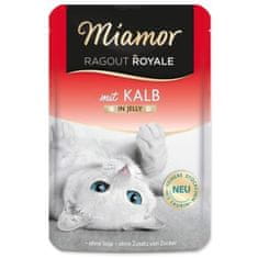 Miamor Ragout Royale Odraslo telečje meso v želeju 100g