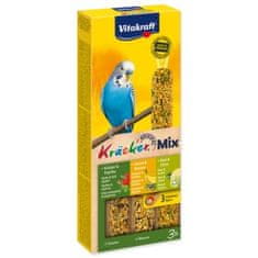 Vitakraft Bird Kräcker Andulka zeliščna/sesamova/kiwi palica 3 kosi