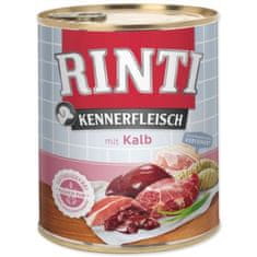 RINTI Konzervirana hrana Kennerfleisch Odraslo tele 800g