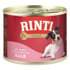 RINTI Dog Gold telečja konzerva 185g