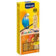 Vitakraft Kracker Trio Mix andulka ploščice z medom, pomarančami in popcornom 3 kosi