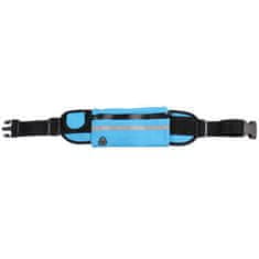 Merco Telefon Waist Pack športna ledvica modra različica 36739