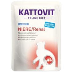 Kattovit Cat Kidney/Renal duck pocket 85g