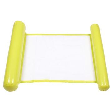 Merco Float Mono napihljiv ležalnik rumeno pakiranje 1 kos