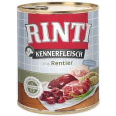 RINTI Konzervirana hrana Kennerfleisch Adult reindeer 800g