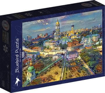 BLUEBIRD Puzzle Kijev, Ukrajina 1000 kosov