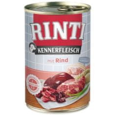 RINTI Dog Kennerfleisch goveje meso v konzervi 400g
